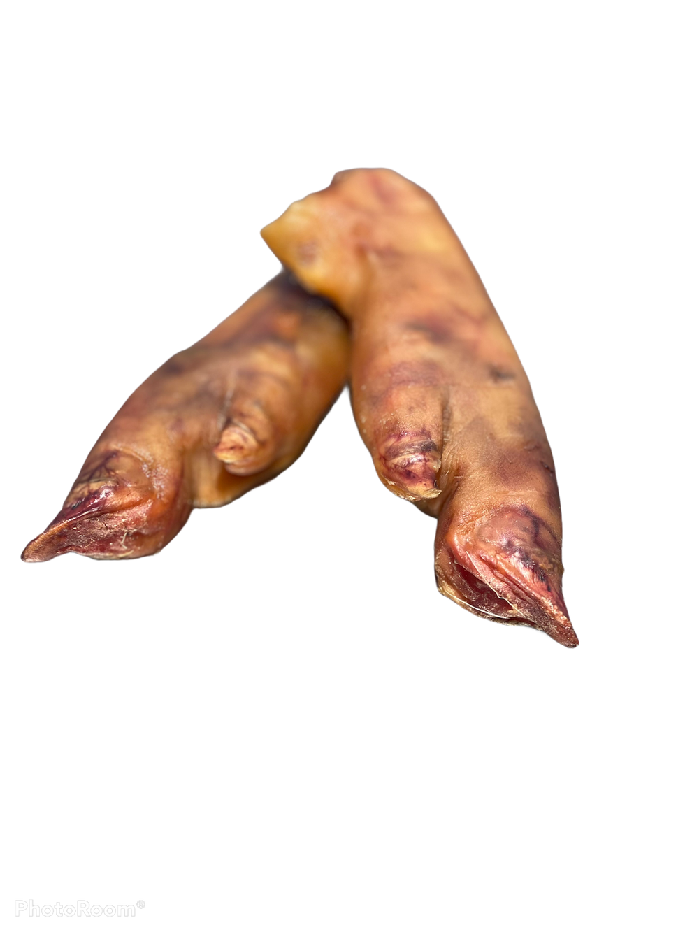 Single Ingredient Dehydrated Pig Feet Dog Chews