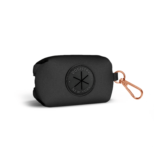 Dogistry - Poop Bag Holder - Black