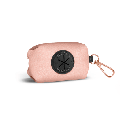 Dogistry - Poop Bag Holder - Blush