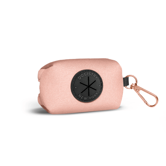 Dogistry - Poop Bag Holder - Blush