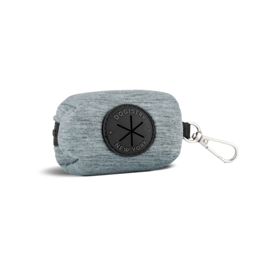 Dogistry - Poop Bag Holder - Champion Gray