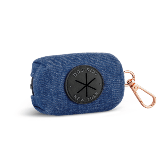 Dogistry - Poop Bag Holder - Denim