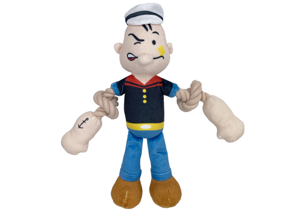 Multipet Popeye w/ Rope Muscles 12"