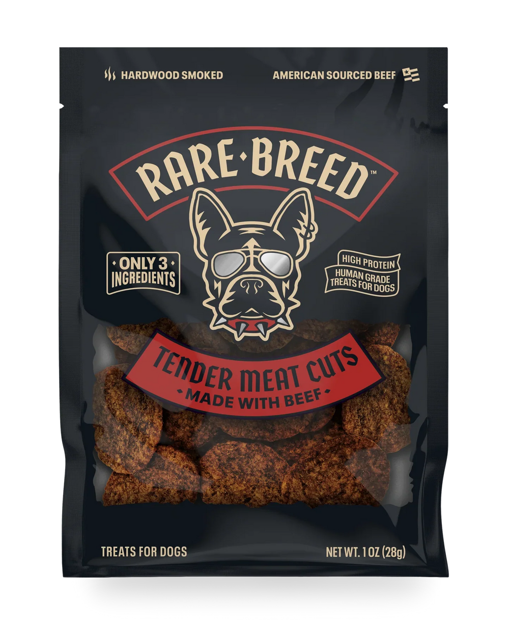 Rare Breed Beef Tender Meat Cuts