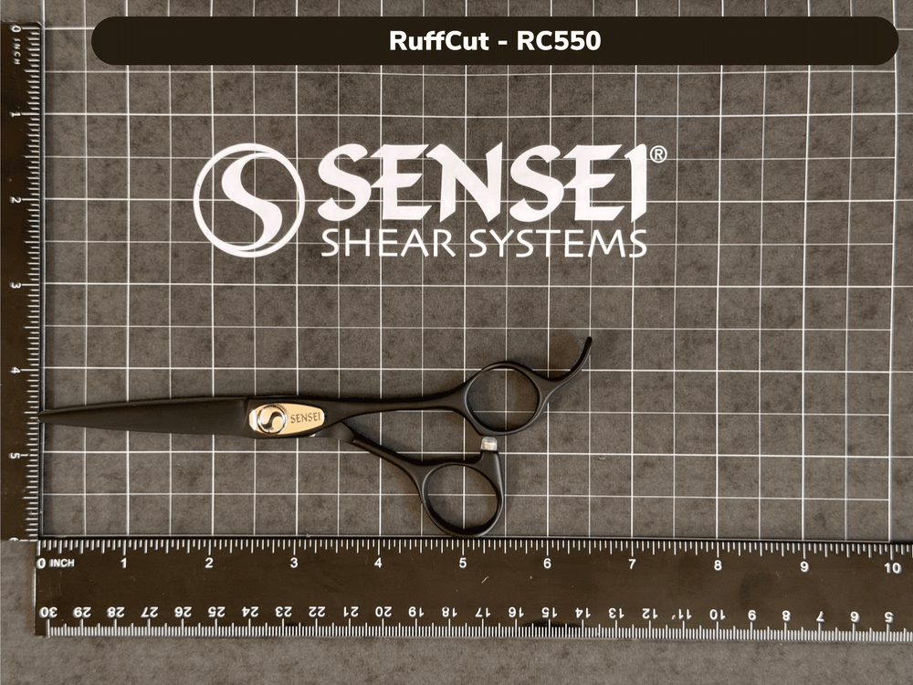 Sensei Shears - RC STRAIGHT BLADE - RIGHT HANDED