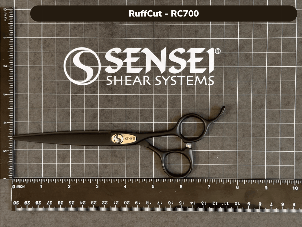 Sensei Shears - RC STRAIGHT BLADE - RIGHT HANDED