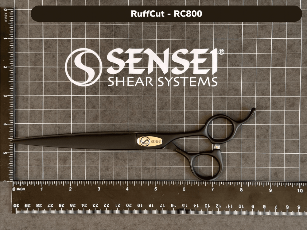 Sensei Shears - RC STRAIGHT BLADE - RIGHT HANDED