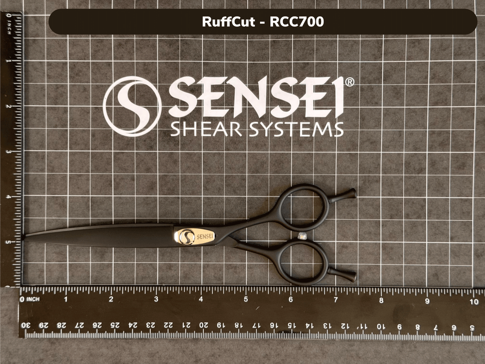 Sensei Shears - RC CURVED BLADE - RIGHT HANDED