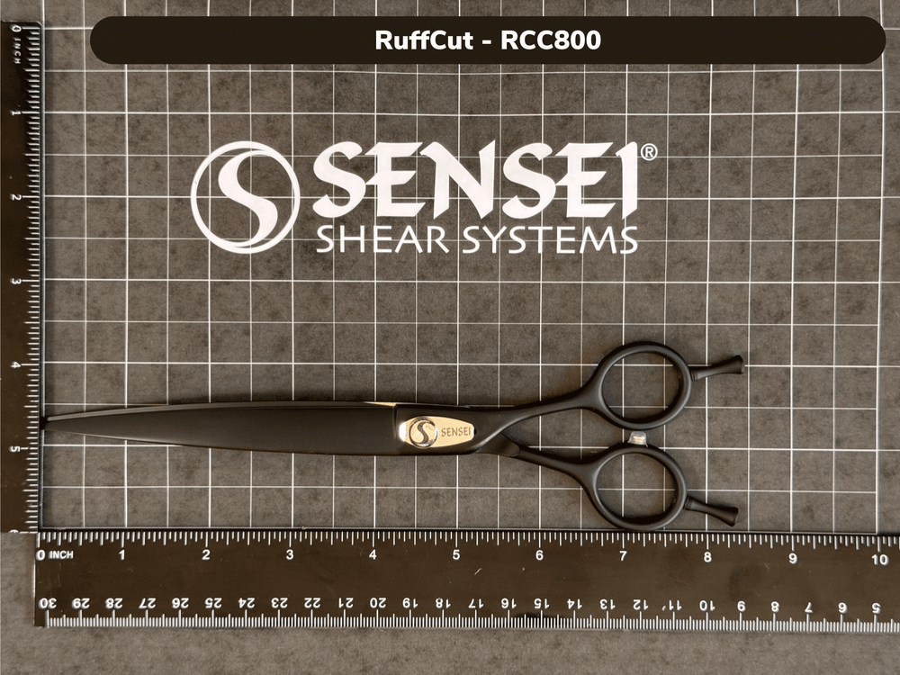Sensei Shears - RC CURVED BLADE - RIGHT HANDED