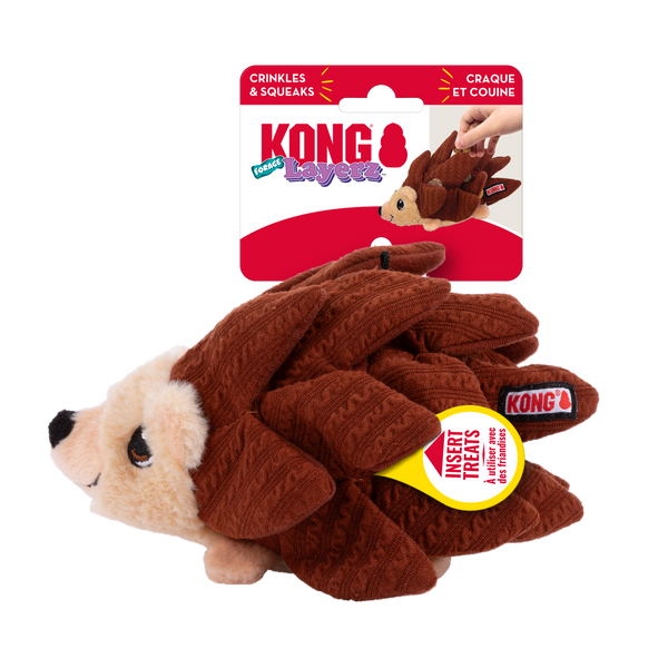 Kong Layerz Hedgehog