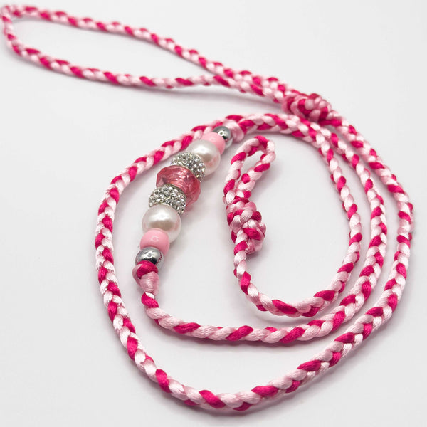 Rose Quartz Conformation Dog Show Leads Front