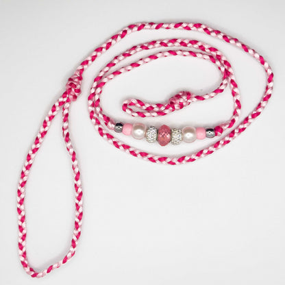 Rose Quartz Conformation Dog Show Leads Top