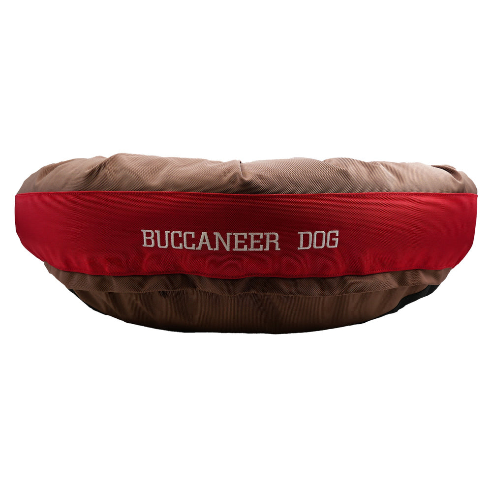 American Dog - Dog Bed Round Bolster Armor Football