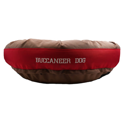 American Dog - Dog Bed Round Bolster Armor Football
