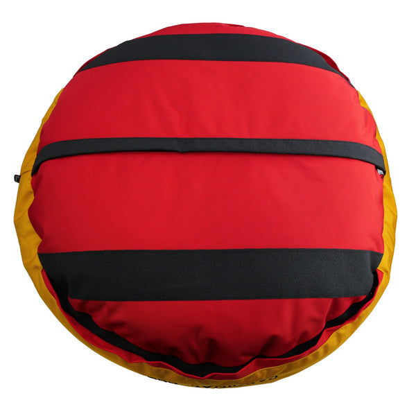 American Dog - Dog Bed Round Bolster Armor Football