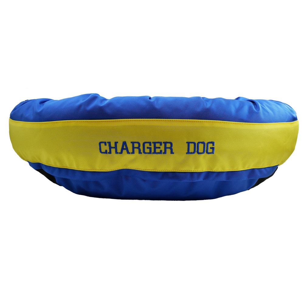 American Dog - Dog Bed Round Bolster Armor Football