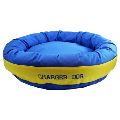 American Dog - Dog Bed Round Bolster Armor Football