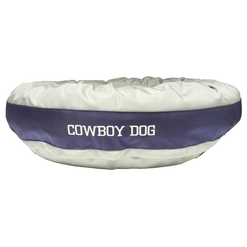 American Dog - Dog Bed Round Bolster Armor Football