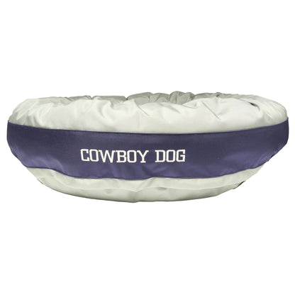 American Dog - Dog Bed Round Bolster Armor Football