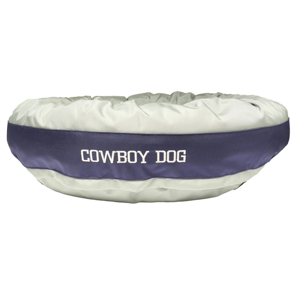American Dog - Dog Bed Round Bolster Armor Football