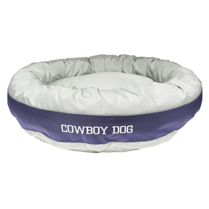 American Dog - Dog Bed Round Bolster Armor Football