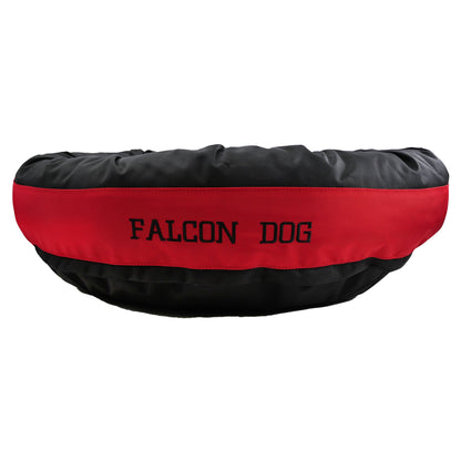 American Dog - Dog Bed Round Bolster Armor Football