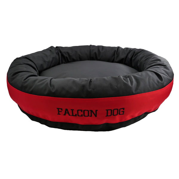 American Dog - Dog Bed Round Bolster Armor Football