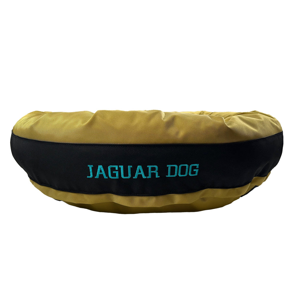 American Dog - Dog Bed Round Bolster Armor Football