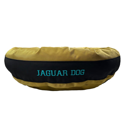 American Dog - Dog Bed Round Bolster Armor Football