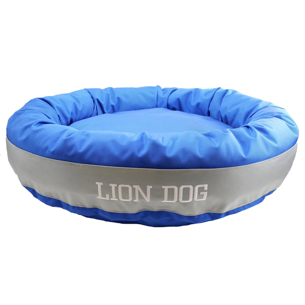 American Dog - Dog Bed Round Bolster Armor Football