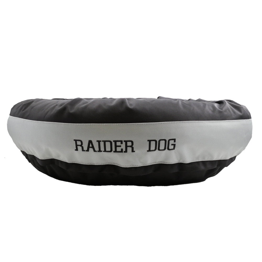 American Dog - Dog Bed Round Bolster Armor Football