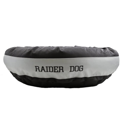 American Dog - Dog Bed Round Bolster Armor Football