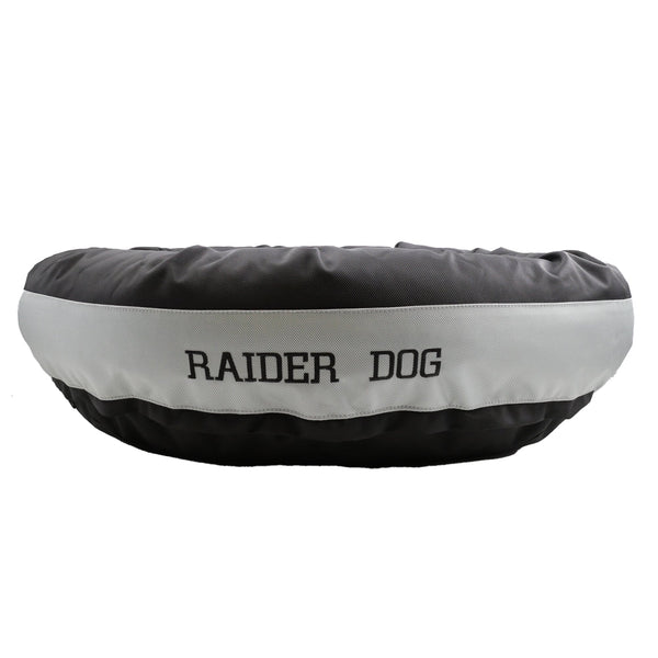 American Dog - Dog Bed Round Bolster Armor Football
