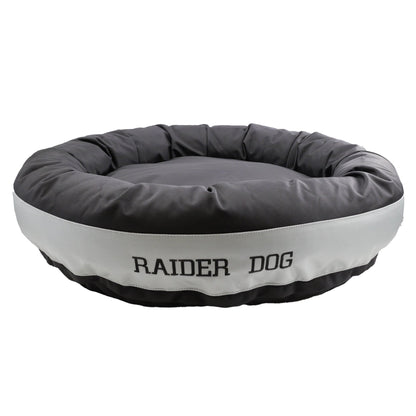 American Dog - Dog Bed Round Bolster Armor Football