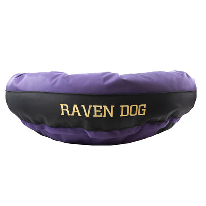 American Dog - Dog Bed Round Bolster Armor Football