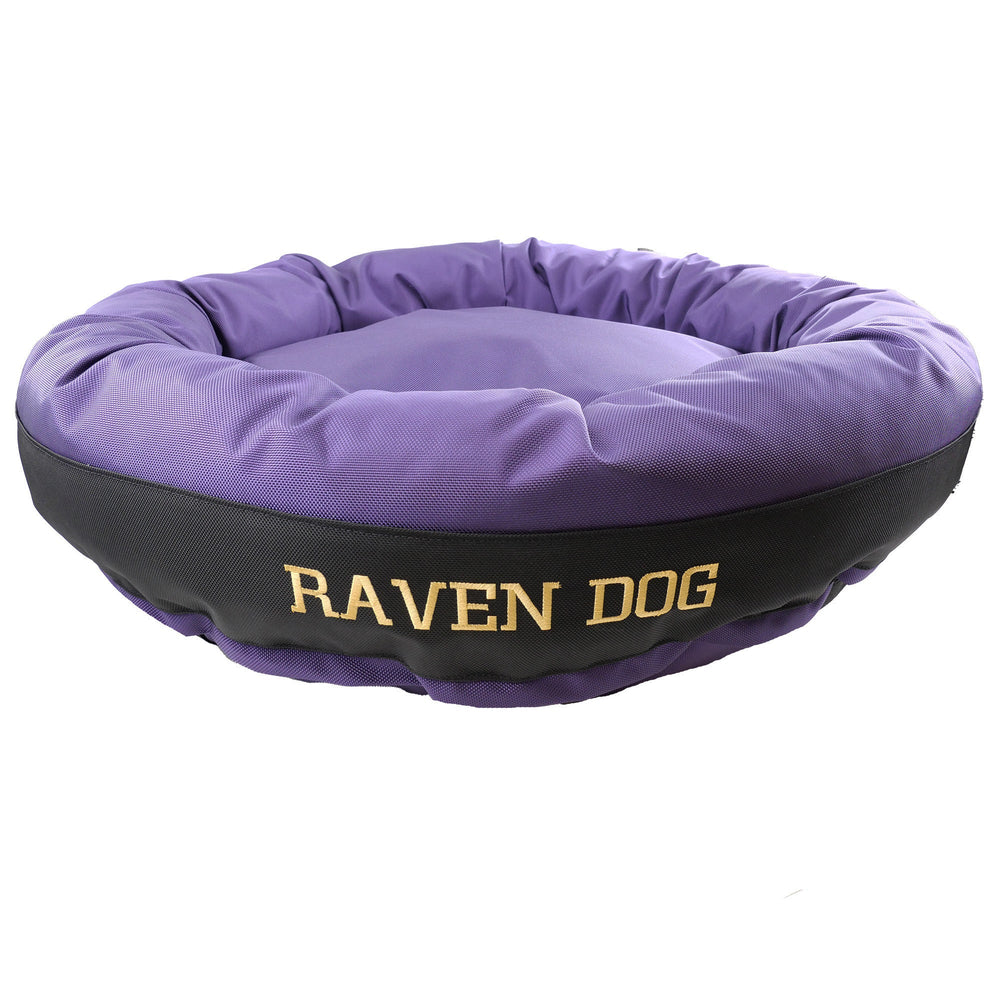 American Dog - Dog Bed Round Bolster Armor Football