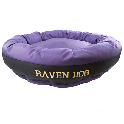 American Dog - Dog Bed Round Bolster Armor Football