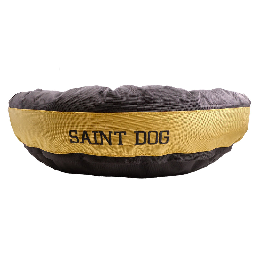 American Dog - Dog Bed Round Bolster Armor Football