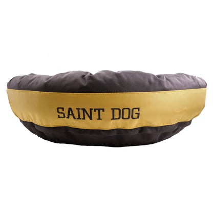 American Dog - Dog Bed Round Bolster Armor Football