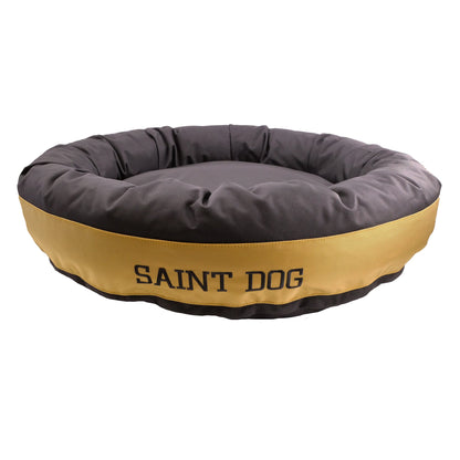American Dog - Dog Bed Round Bolster Armor Football