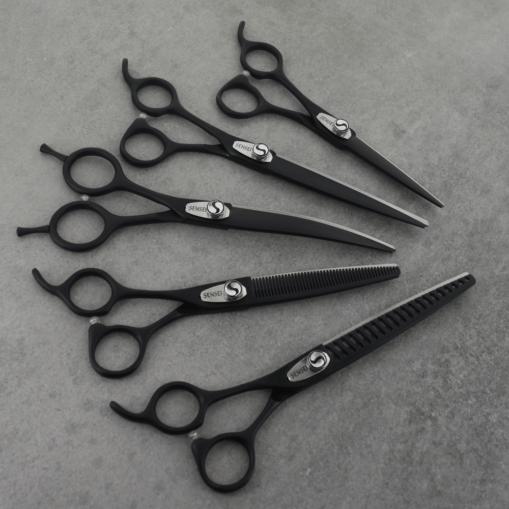 Sensei Shears - RC SET OF 5 - LEFT HANDED