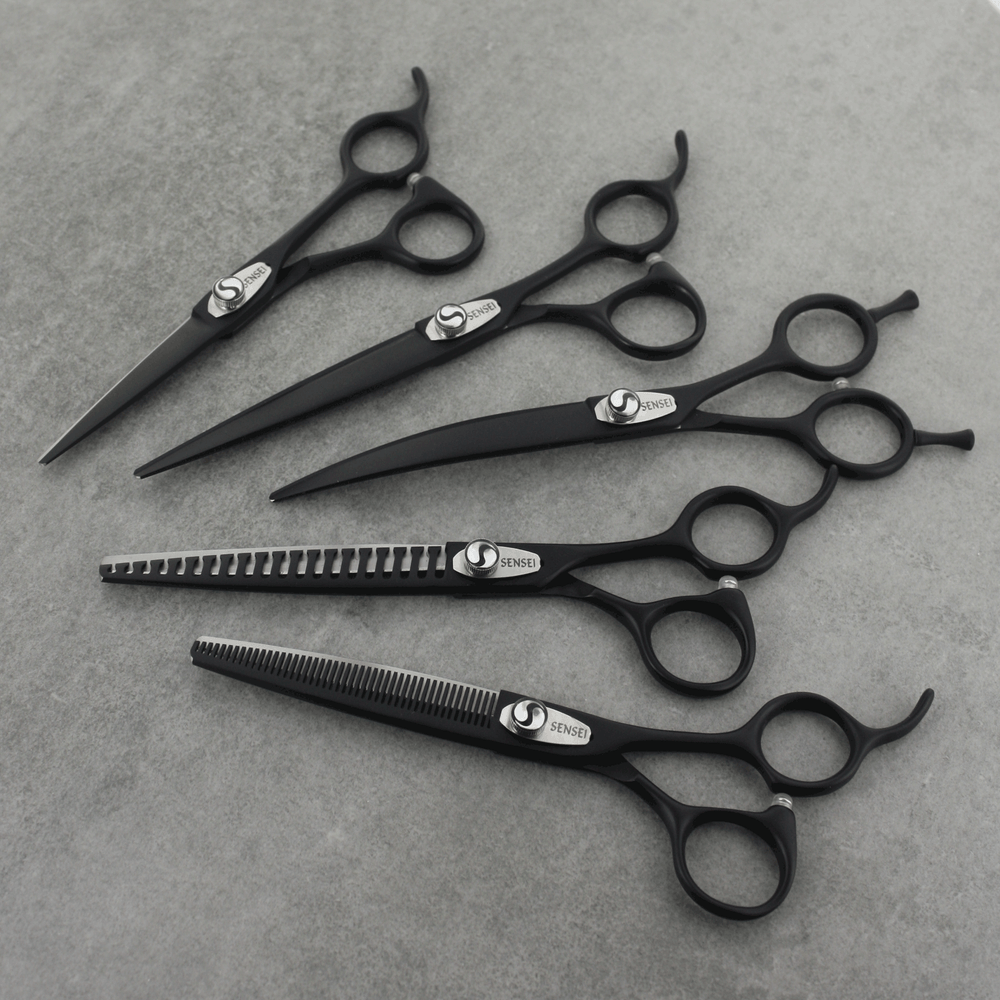 Sensei Shears - RC SET OF 5 - RIGHT HANDED