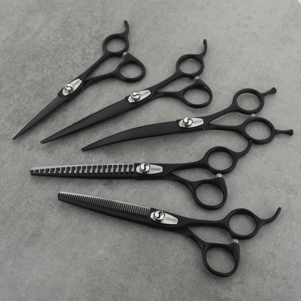 Sensei Shears - RC SET OF 5 - RIGHT HANDED