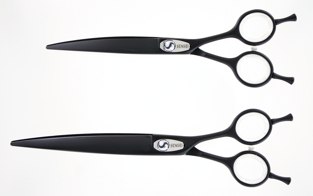 Sensei Shears - RC CURVED BLADE - RIGHT HANDED