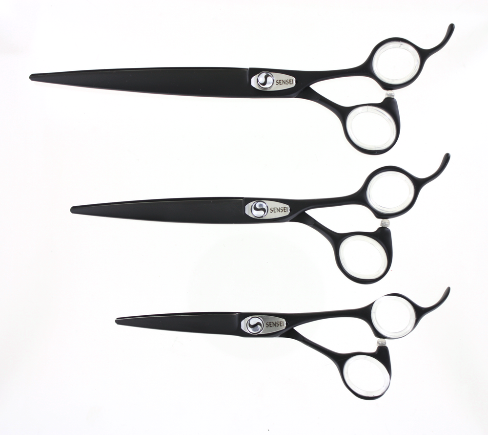 Sensei Shears - RC STRAIGHT BLADE - RIGHT HANDED