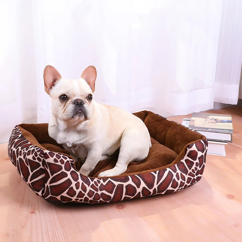 Waterproof Cozy Dog Bed - all breed french bulldog
