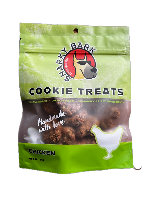 Deer Valley Danes - Snarky Bark Chicken Cookie Treats