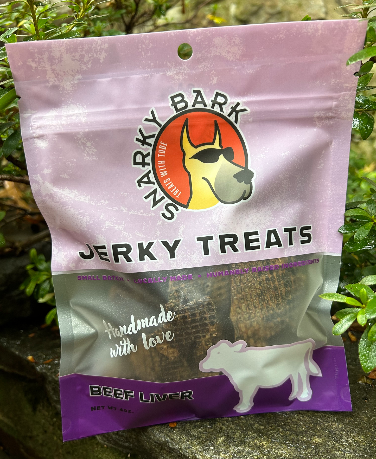 Deer Valley Danes - Snarky Bark Beef Liver Jerky