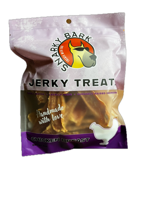 Deer Valley Danes - Snarky Bark Chicken Breast Jerky