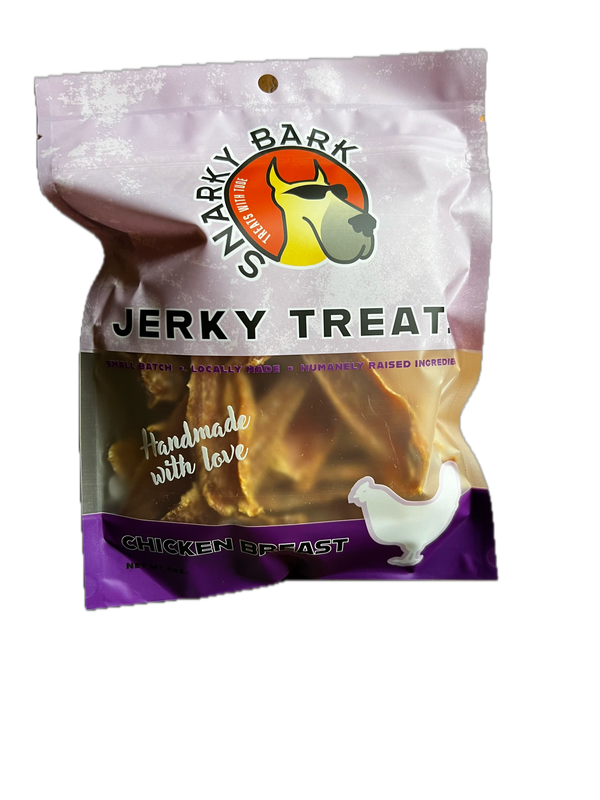 Deer Valley Danes - Snarky Bark Chicken Breast Jerky